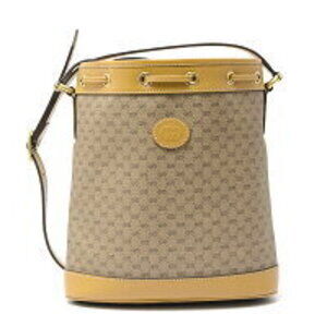 Gucci Disney Bag Bucket Collaboration Brown